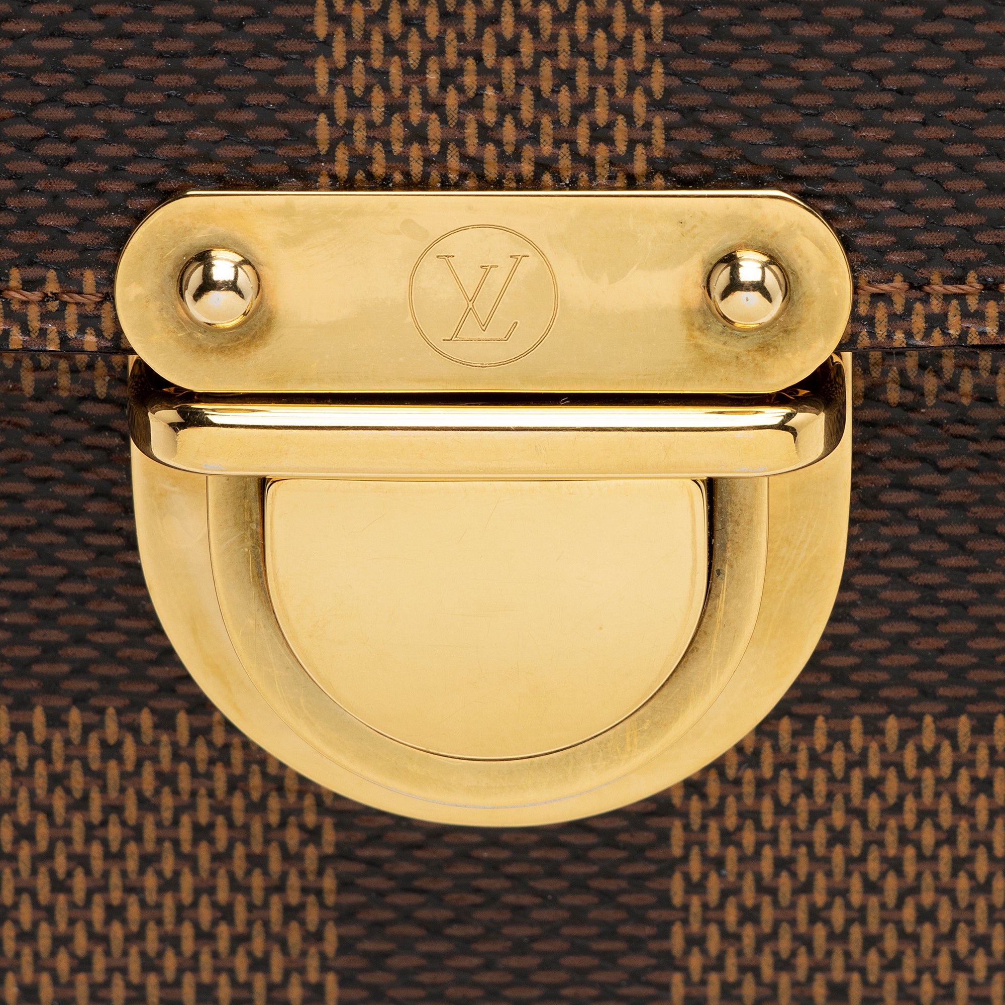 Louis Vuitton Damier Ebene Koala Wallet (SHF-22213)