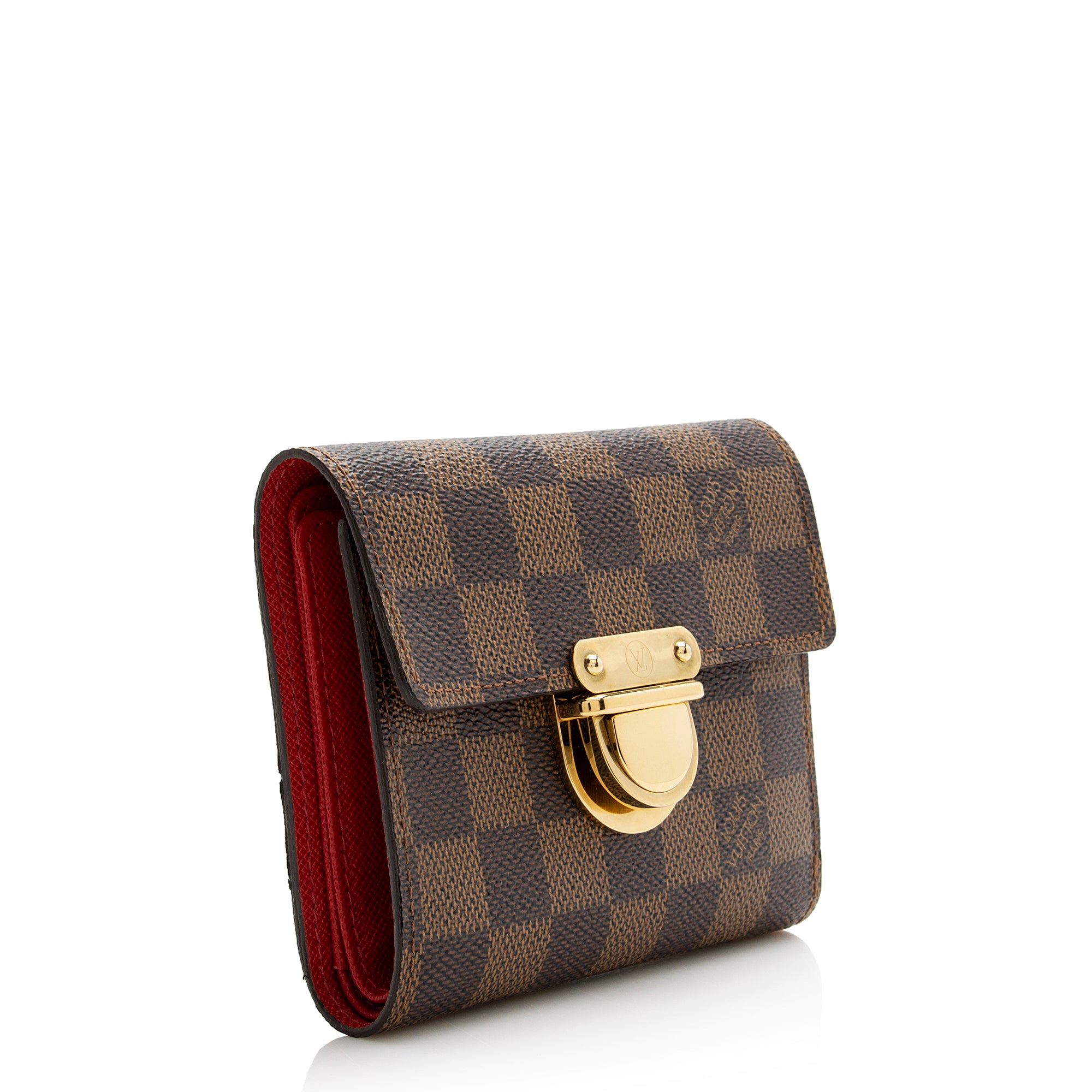 Louis Vuitton Damier Ebene Koala Wallet (SHF-22213)