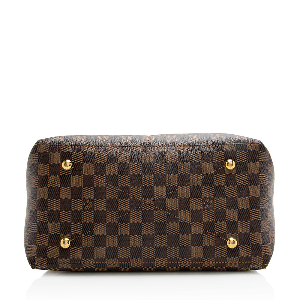 Louis Vuitton Damier Ebene Maida Hobo (SHF-22066)