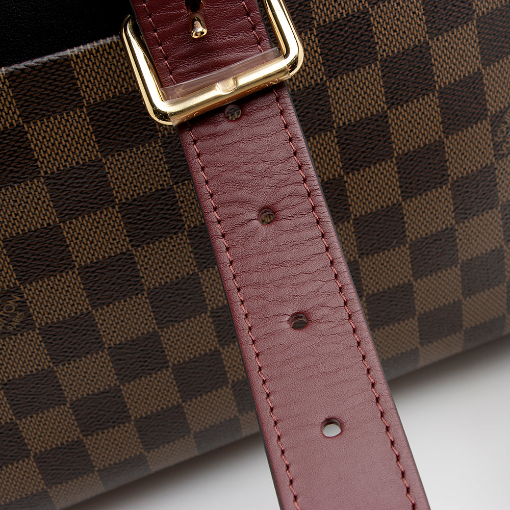 Louis Vuitton Damier Ebene Maida Hobo (SHF-22066)