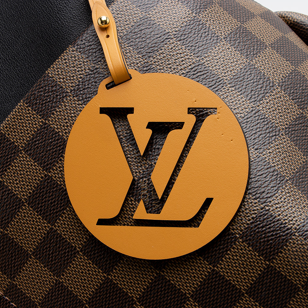 Louis Vuitton Damier Ebene Maida Hobo (SHF-22066)