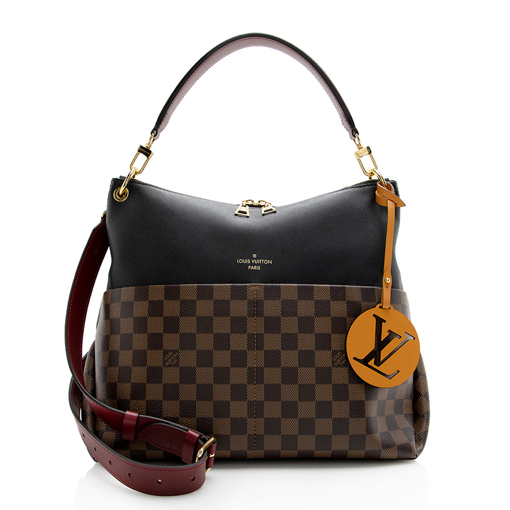 Louis Vuitton Damier Ebene Maida Hobo (SHF-22066)