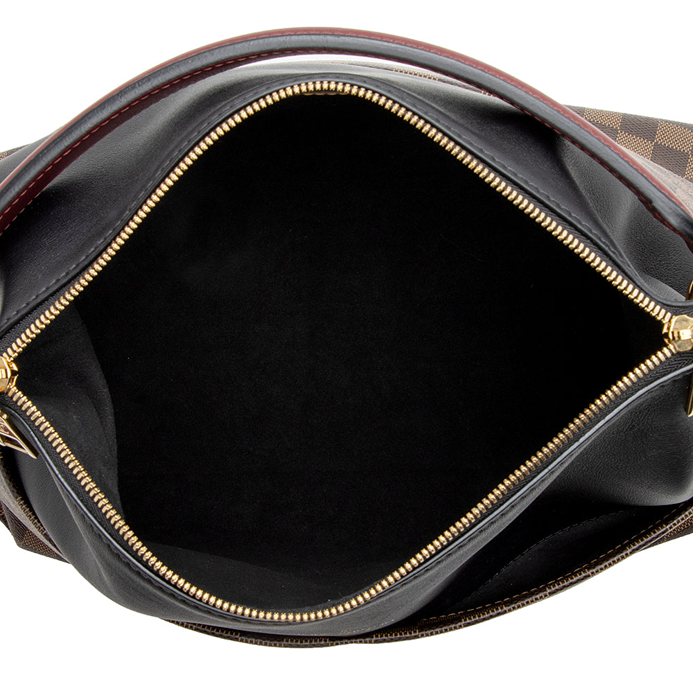Louis Vuitton Damier Ebene Maida Hobo (SHF-22066)