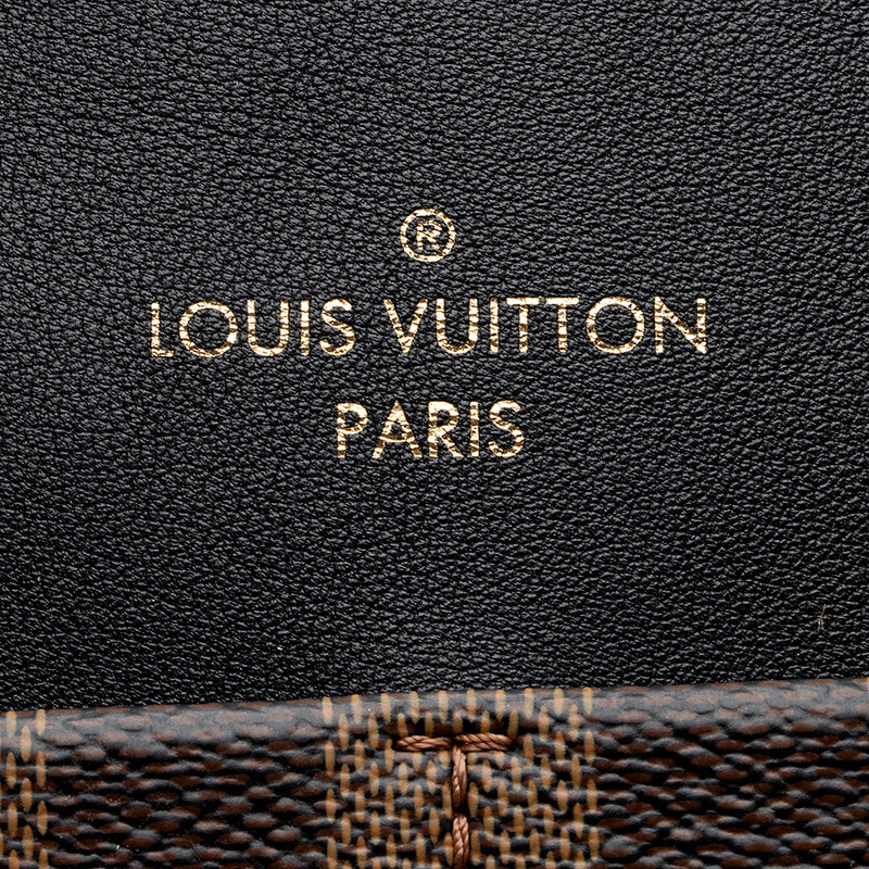 Louis Vuitton Damier Ebène Noir Maida Hobo