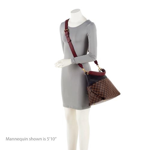 Louis Vuitton Damier Ebene Maida Hobo (SHF-22066)