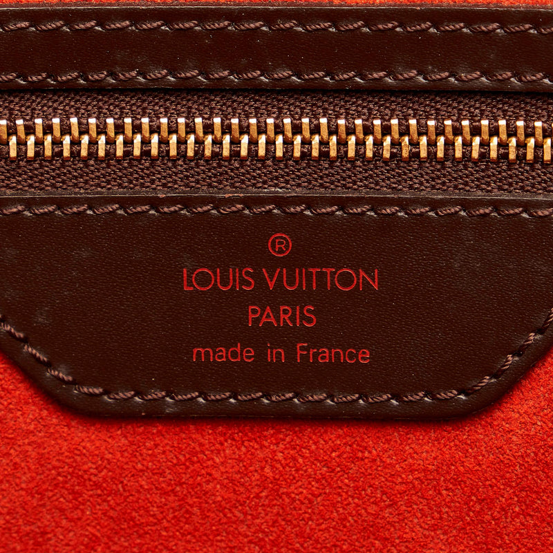 Louis Vuitton Damier Ebene Manosque GM (SHG-27770)