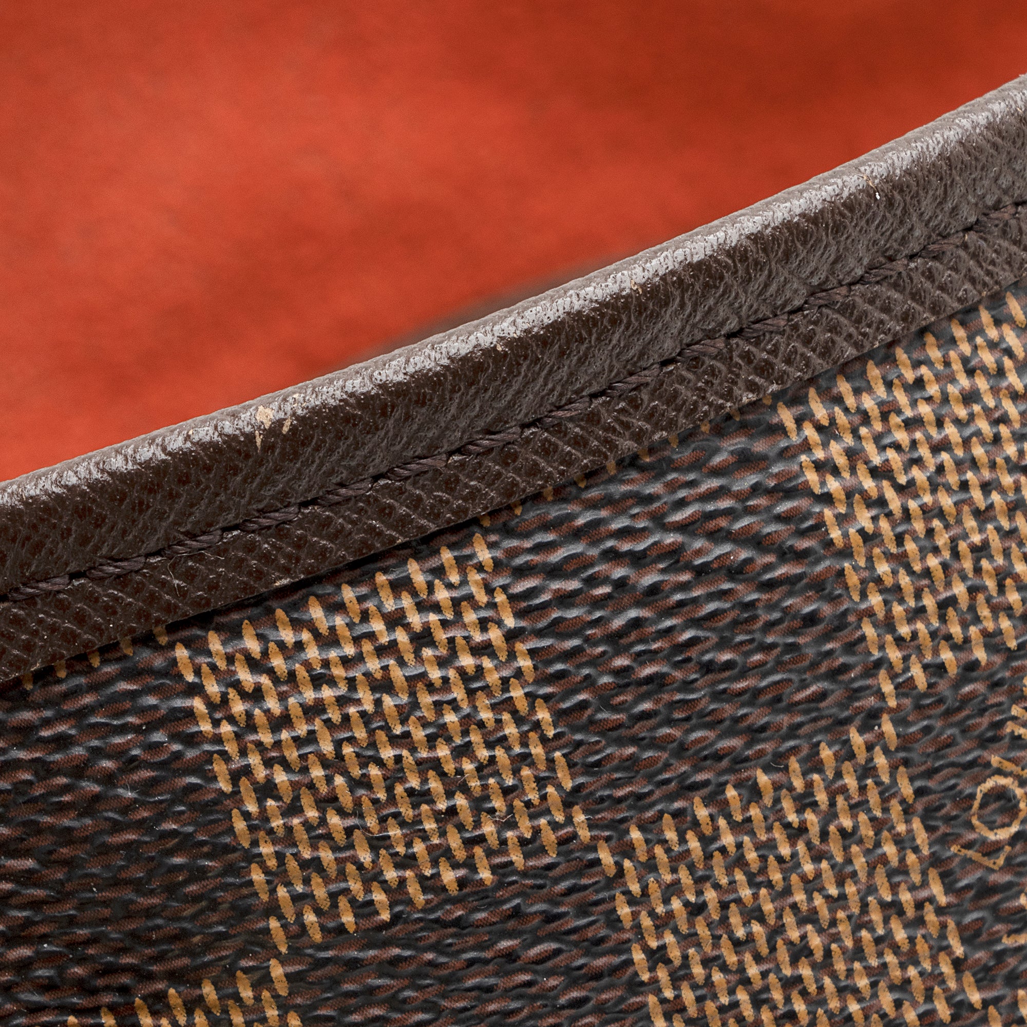 Louis Vuitton Damier Ebene Marais Bucket Tote (SHF-22212)