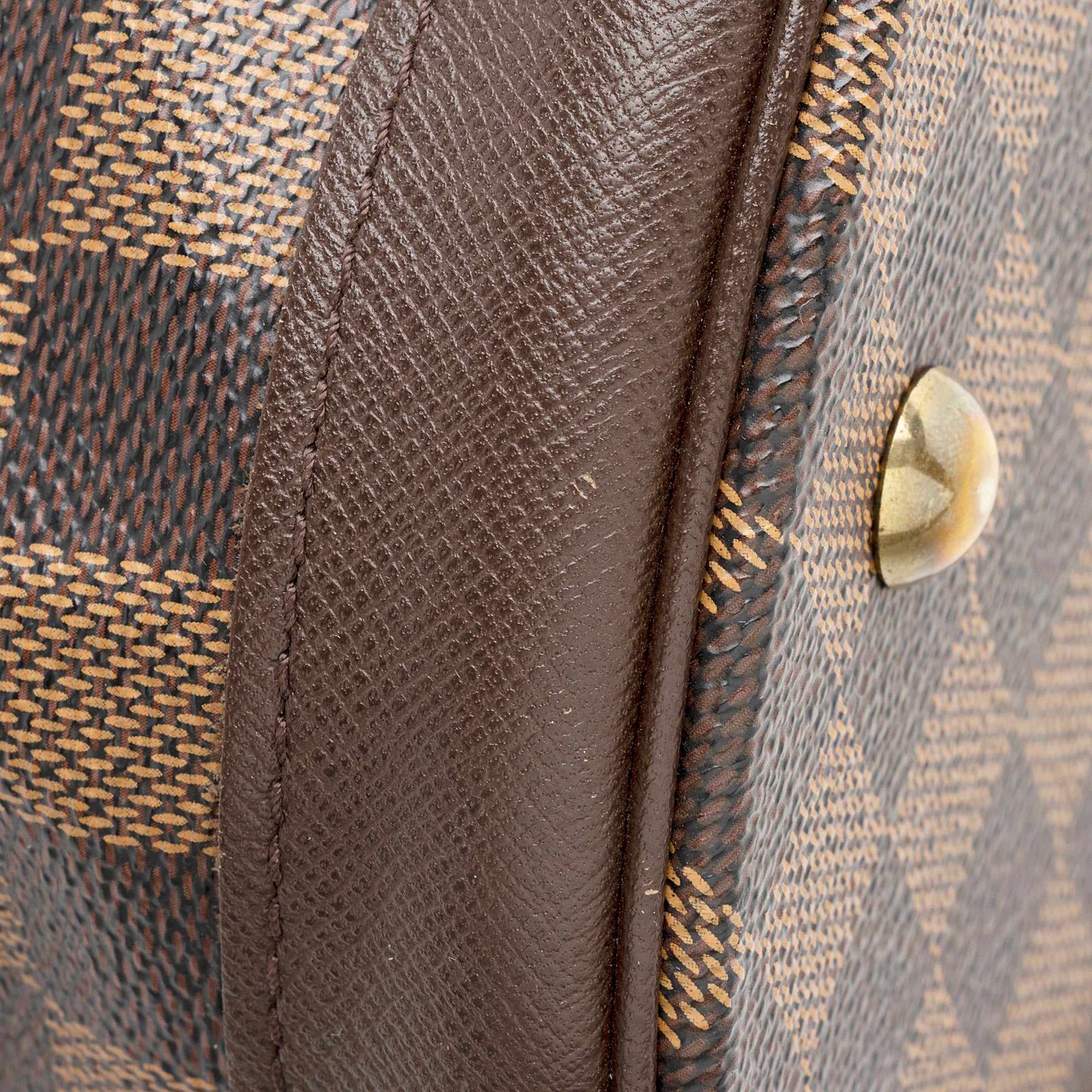 Louis Vuitton Damier Ebene Marais Bucket Tote (SHF-22212)