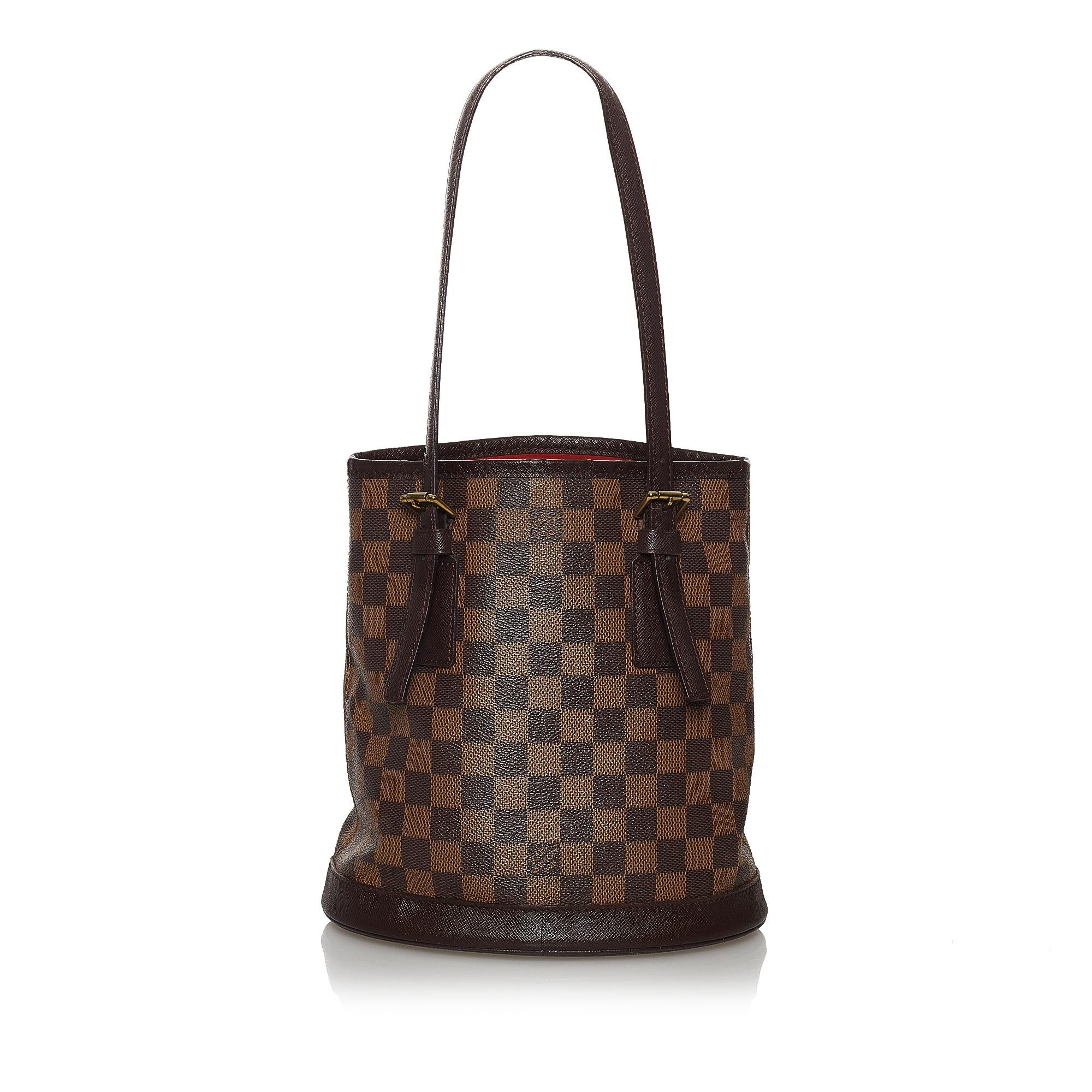 Louis Vuitton Damier Ebene Marais (SHG-30079)