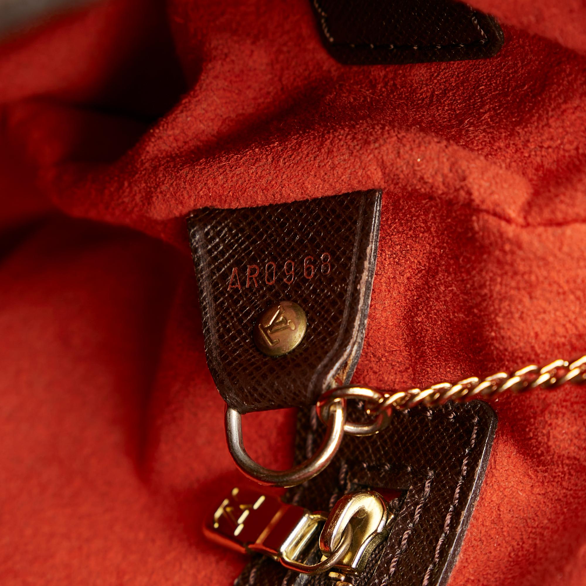 Louis Vuitton Damier Ebene Marais (SHG-30079)