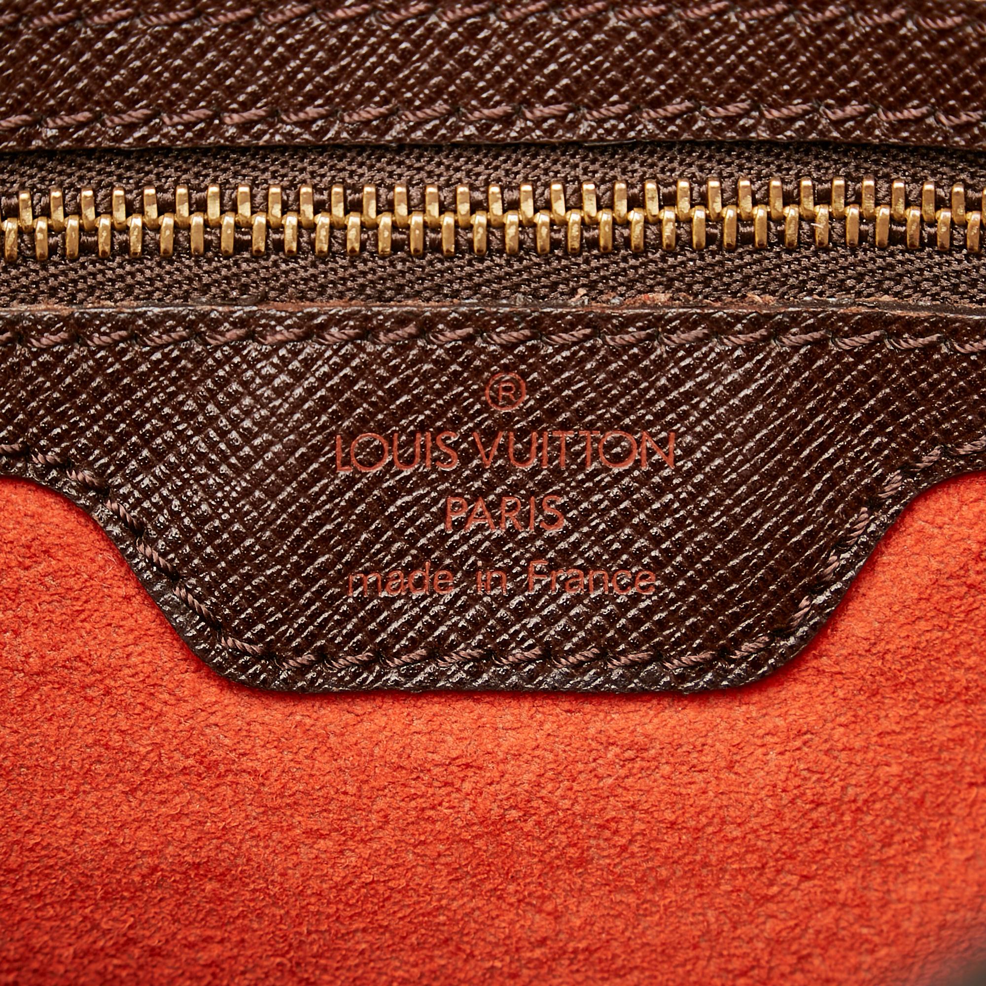 Louis Vuitton Damier Ebene Marais (SHG-30079)