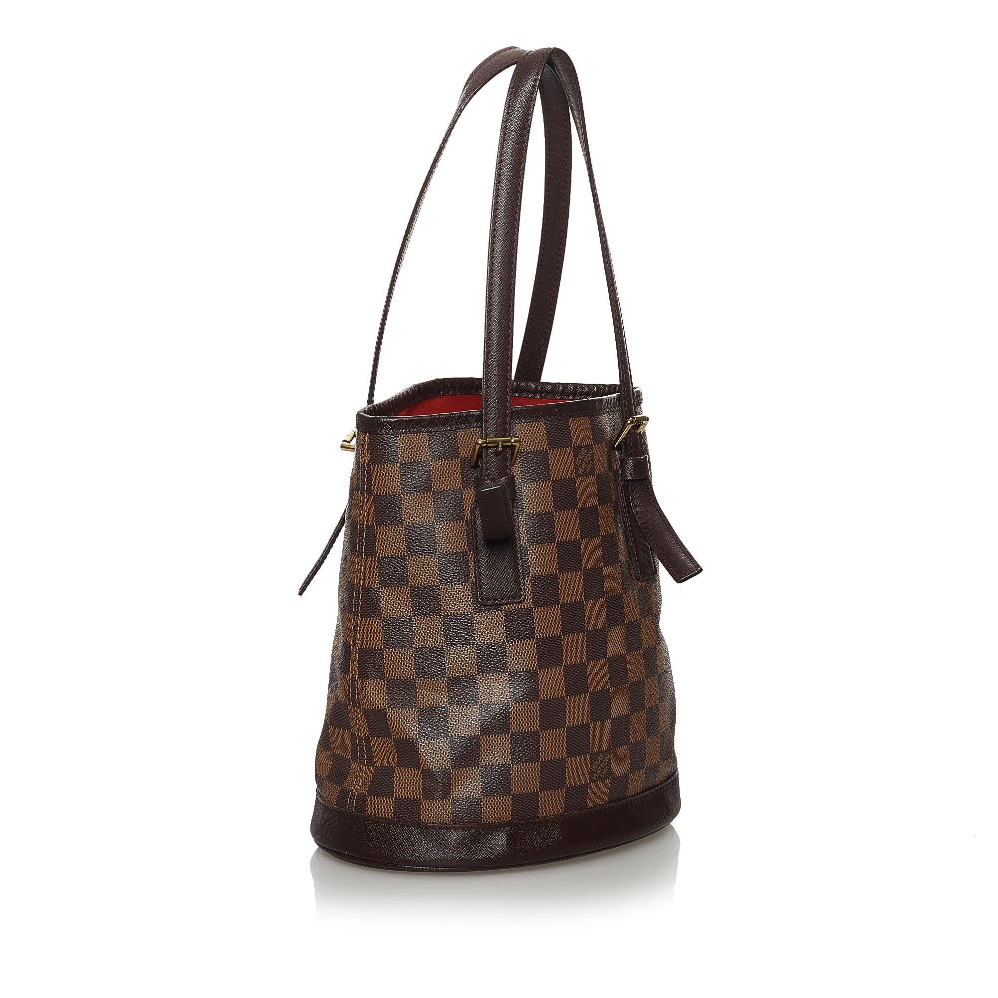 Louis Vuitton Damier Ebene Marais (SHG-30079)