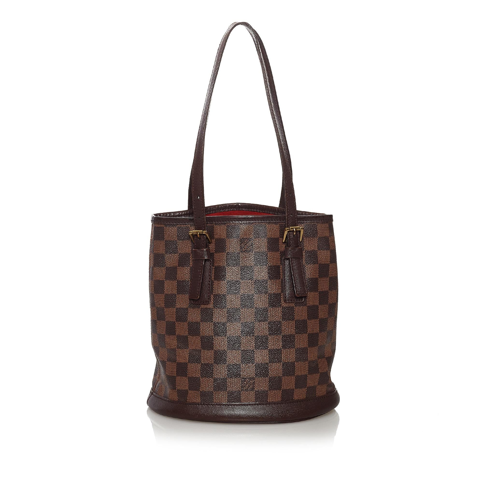 Louis Vuitton Damier Ebene Marais (SHG-32592)