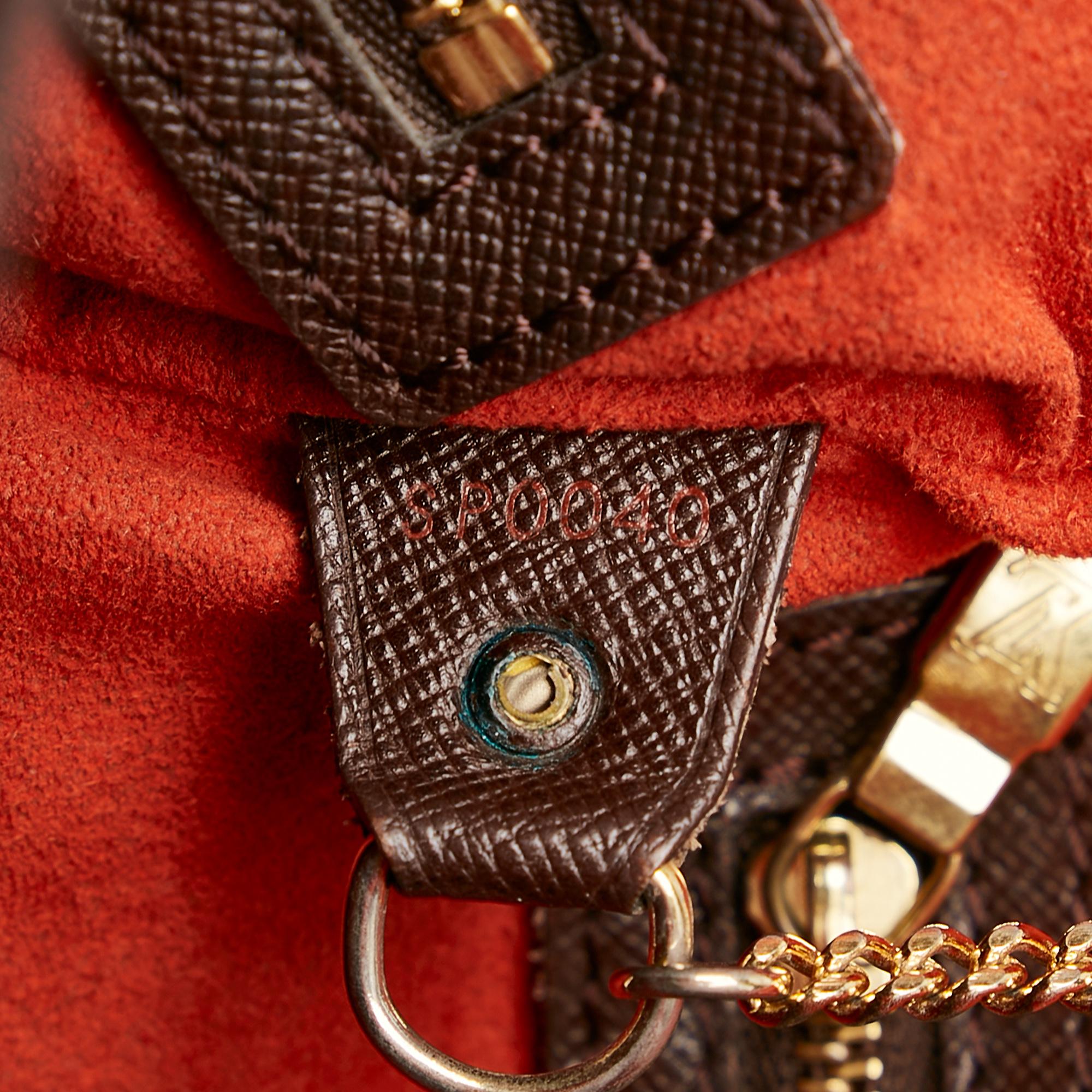 Louis Vuitton Damier Ebene Marais (SHG-32592)