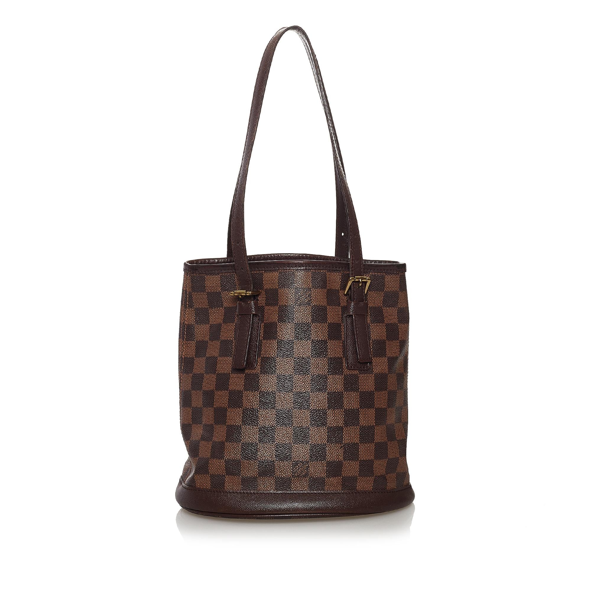 Louis Vuitton Damier Ebene Marais (SHG-32592)