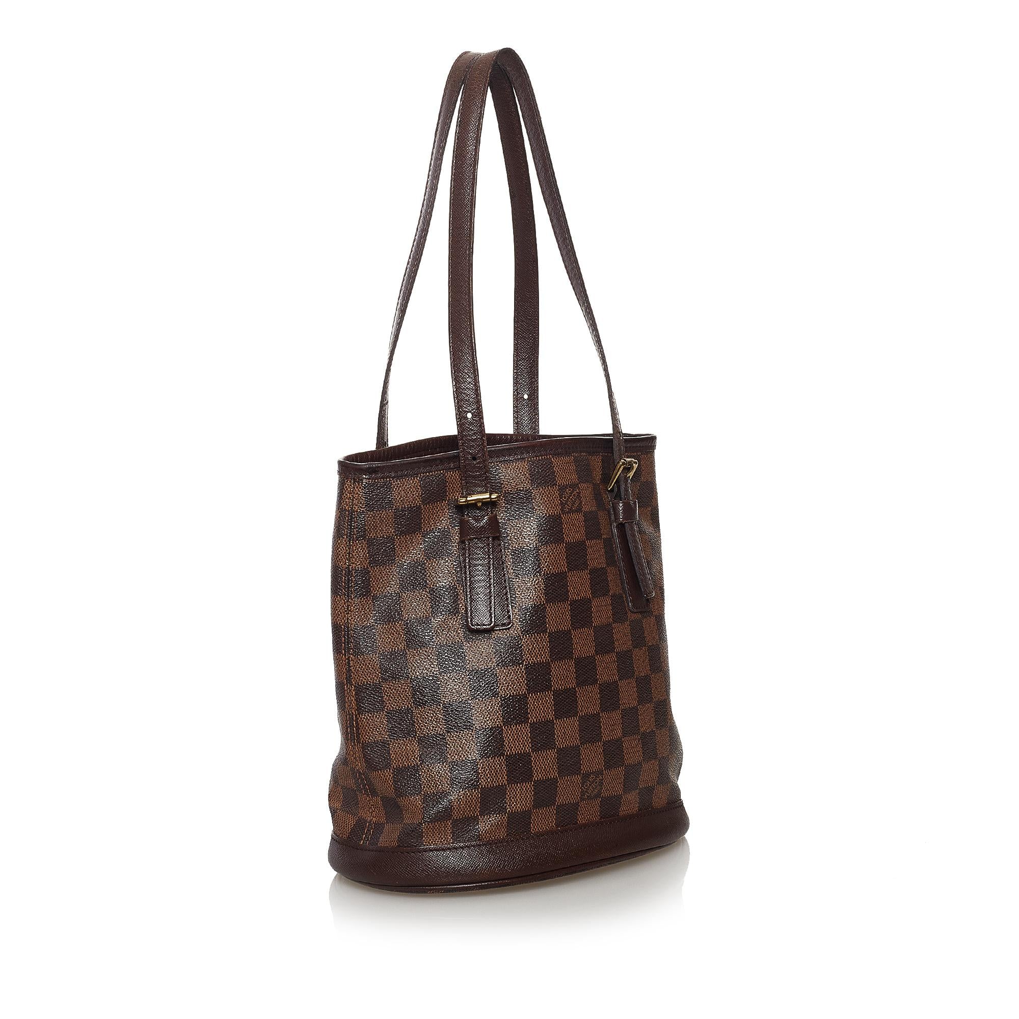 Louis Vuitton Damier Ebene Marais (SHG-32592)