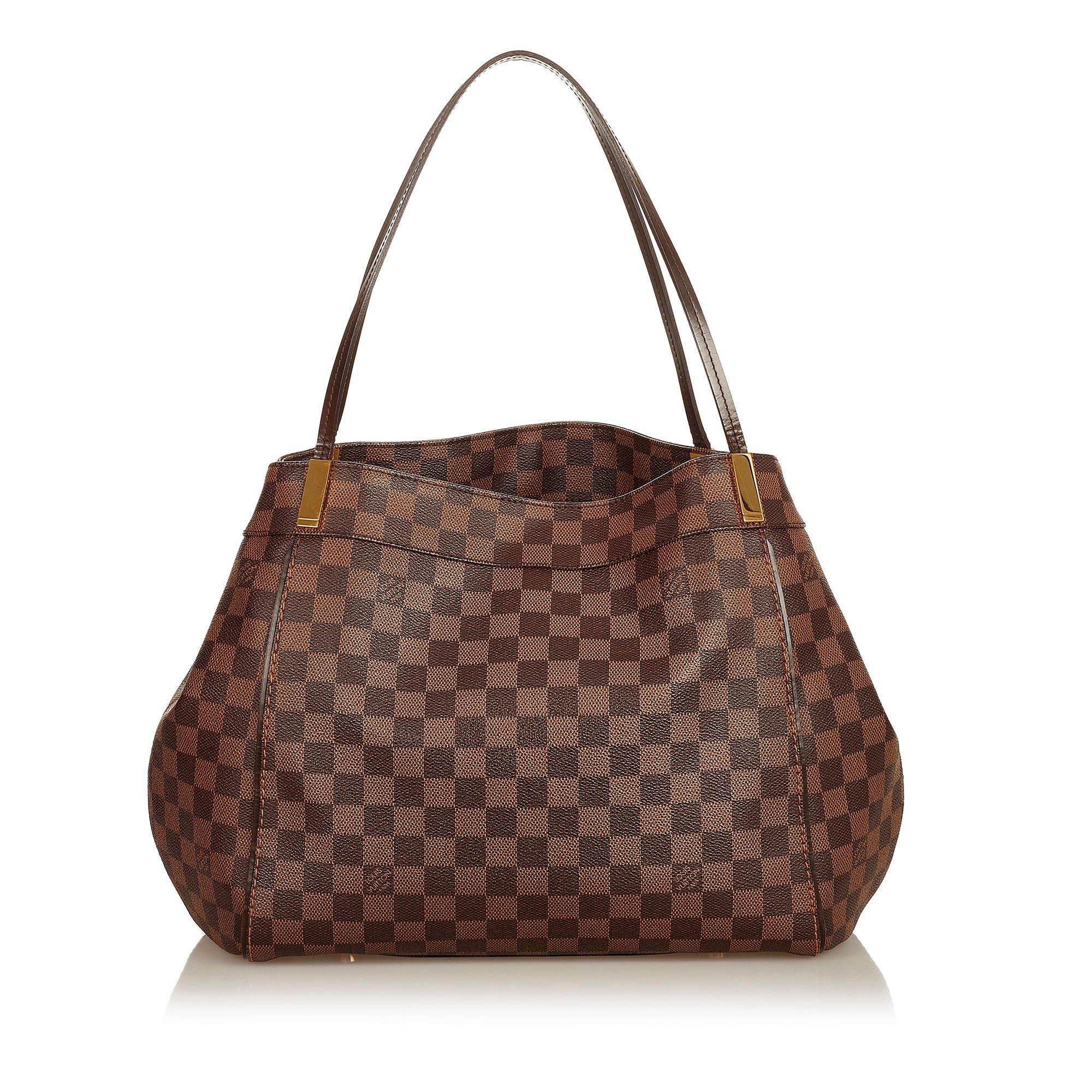 Louis Vuitton Damier Ebene Marylebone GM (SHG-26317)