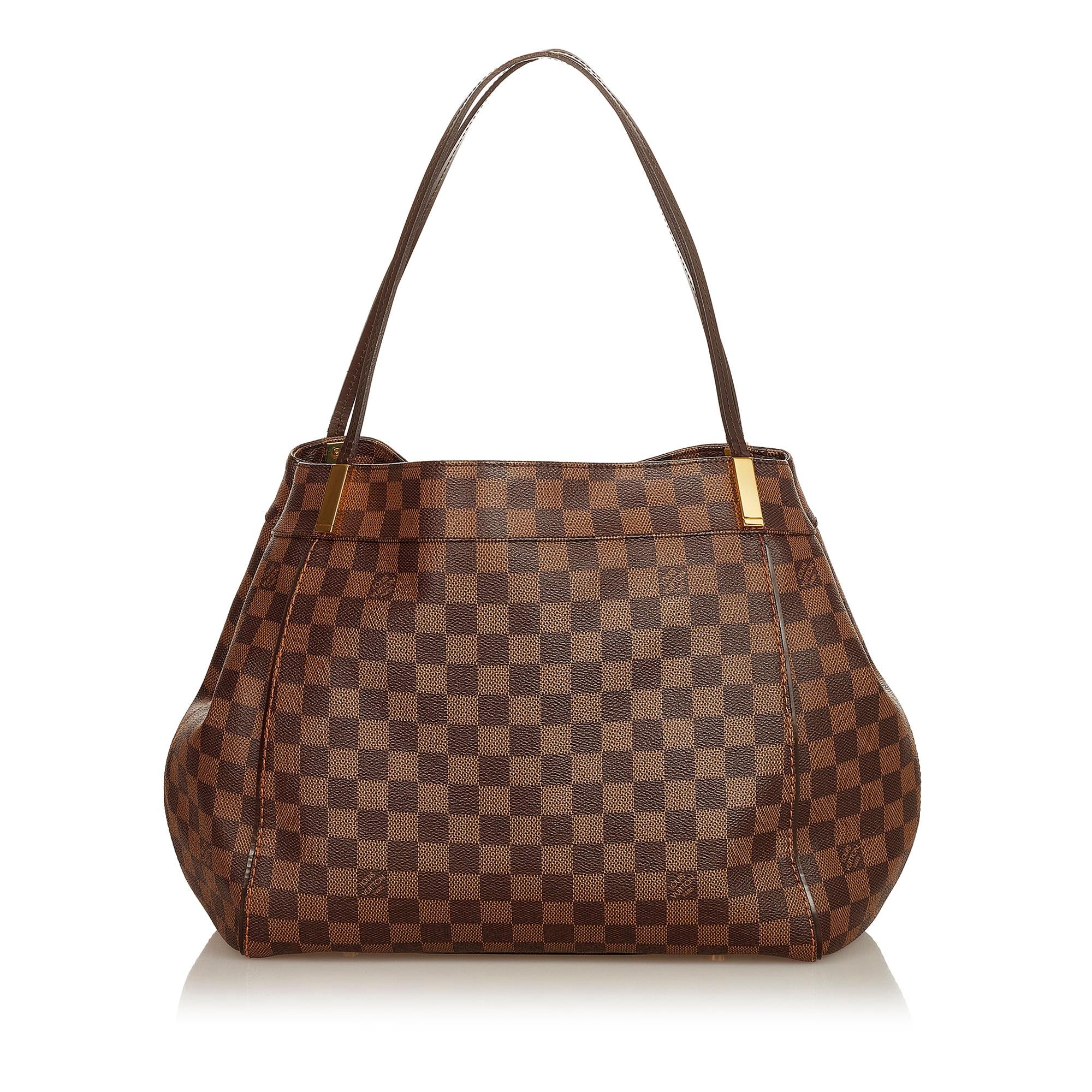 Louis Vuitton Damier Ebene Marylebone GM (SHG-26317)