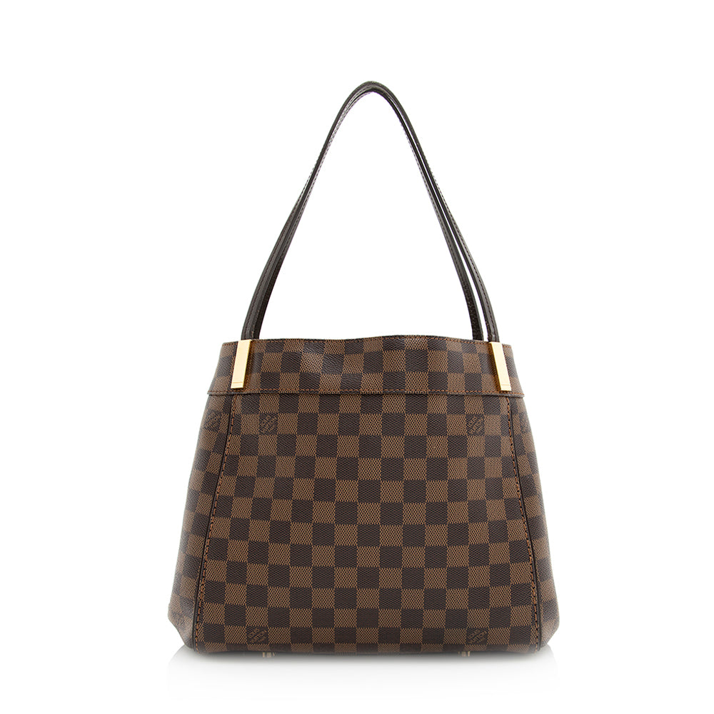 Louis Vuitton Damier Ebene Marylebone PM Tote (SHF-20511)