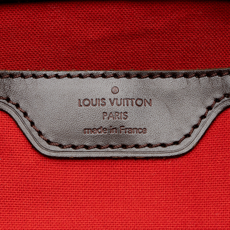 Louis Vuitton Damier Ebene Mezzo Tote (SHF-15490)