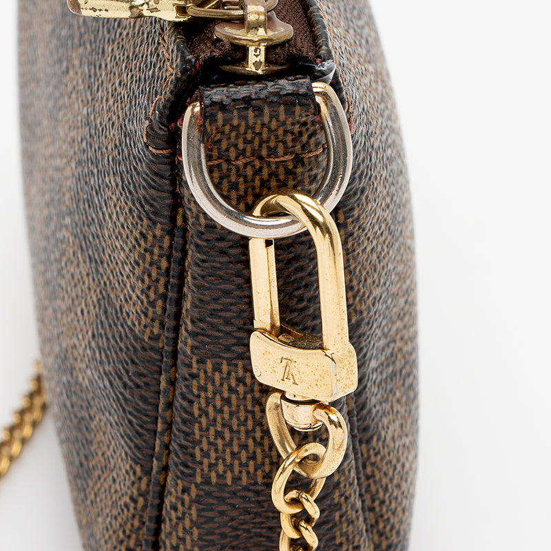 Louis Vuitton Damier Ebene Mini Pochette Accessoires (SHG-28833) – LuxeDH