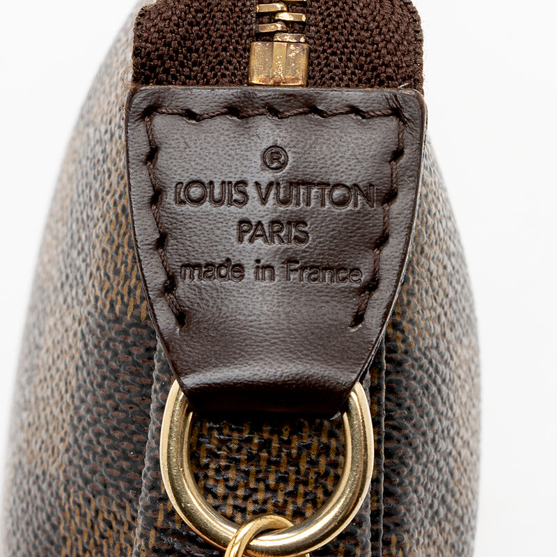 Louis Vuitton Monogram Canvas Mini Pochette Accessoires (SHF-16385) – LuxeDH