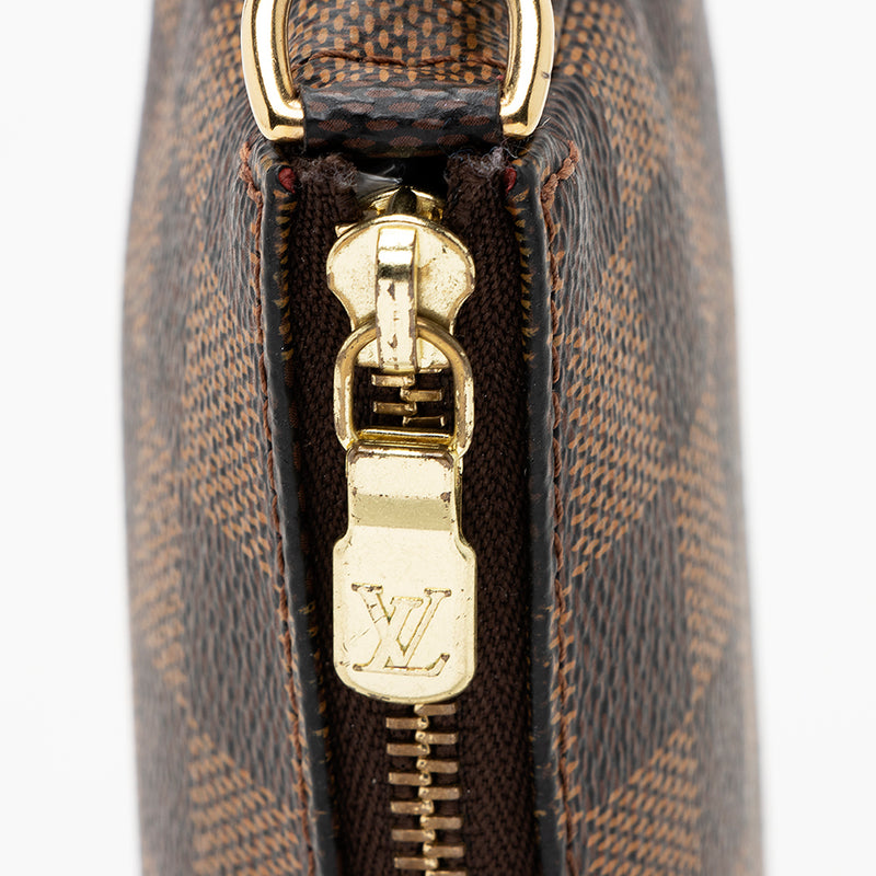 Louis Vuitton Damier Ebene Mini Pochette Accessoires (SHF-17365
