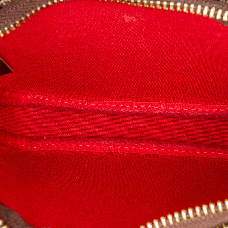 Louis Vuitton Damier Ebene Mini Pochette Accessoires (SHG-28833)