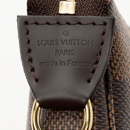 Louis Vuitton Damier Ebene Mini Pochette Accessoires (SHF-23418) – LuxeDH