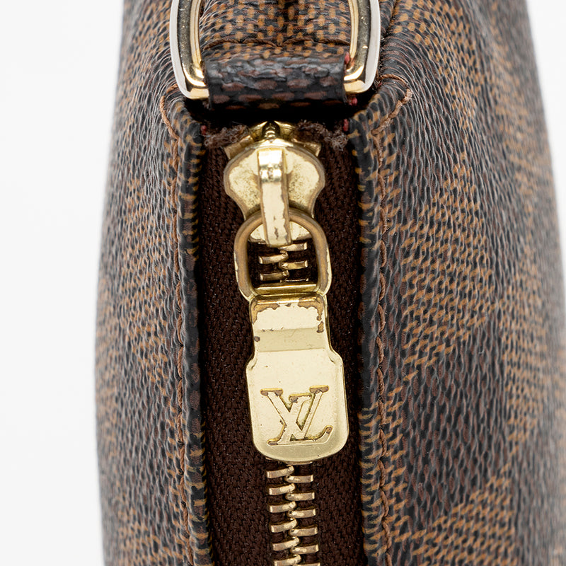 Louis Vuitton Damier Ebene Mini Pochette Accessoires (SHF-15739)