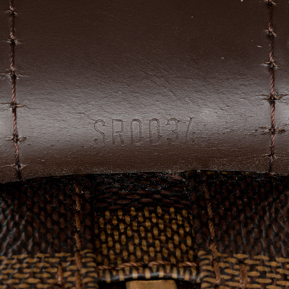 Louis Vuitton Damier Ebene Naviglio Messenger Bag (SHF-21755)