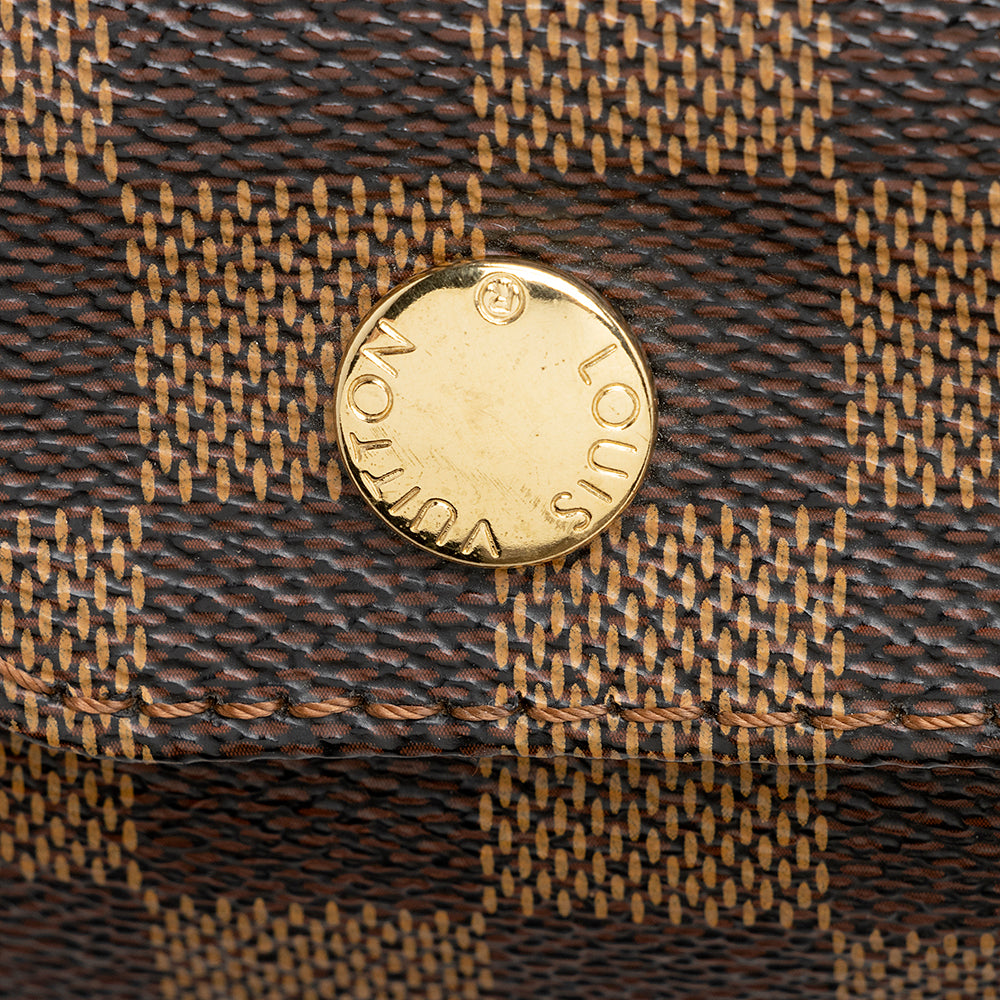 Louis Vuitton Damier Ebene Naviglio Messenger Bag (SHF-21755)