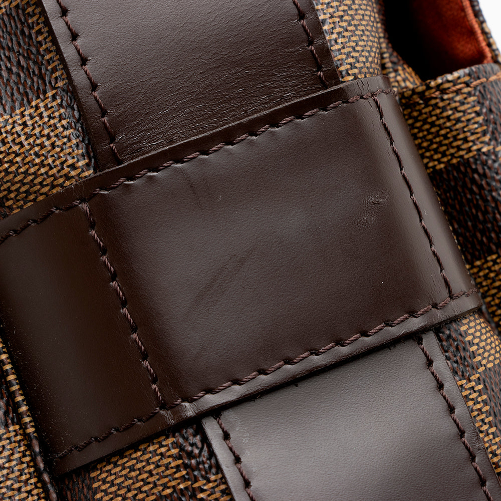 Louis Vuitton Damier Ebene Naviglio Messenger Bag (SHF-21755)