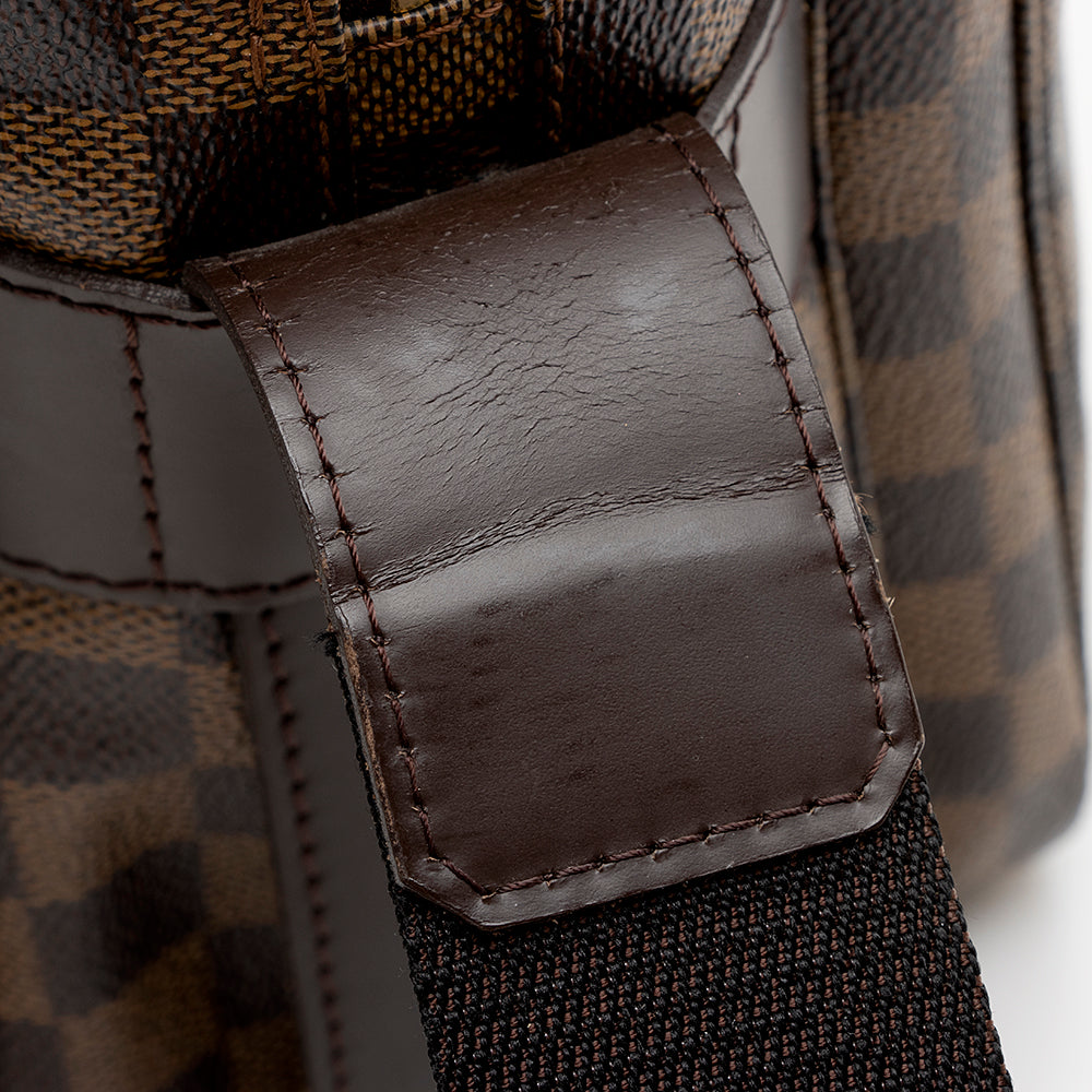 Louis Vuitton Damier Ebene Naviglio Messenger Bag (SHF-21755)
