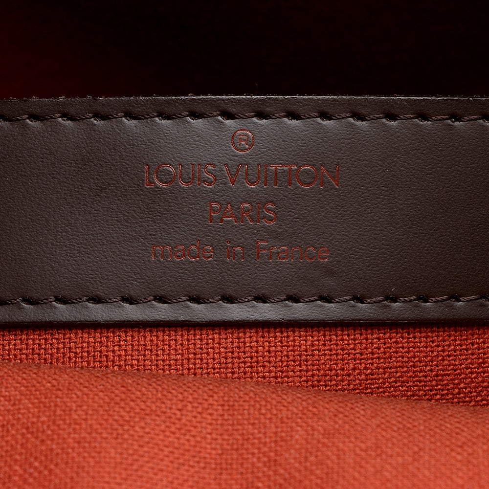 Louis Vuitton Damier Ebene Naviglio Messenger Bag (SHF-21755)