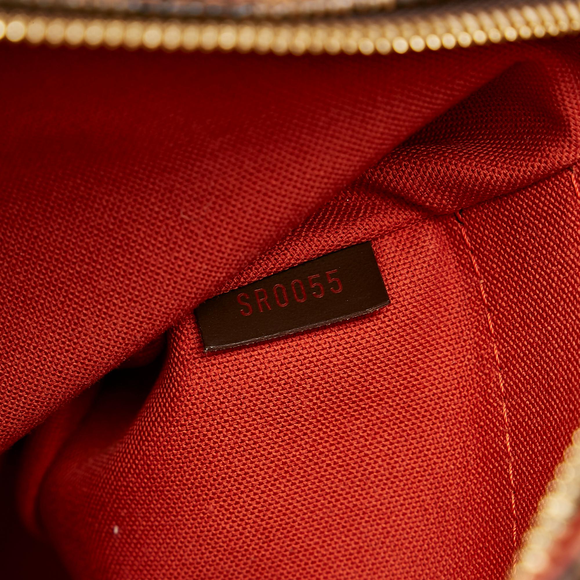 Louis Vuitton Damier Ebene Naviglio (SHG-24248)