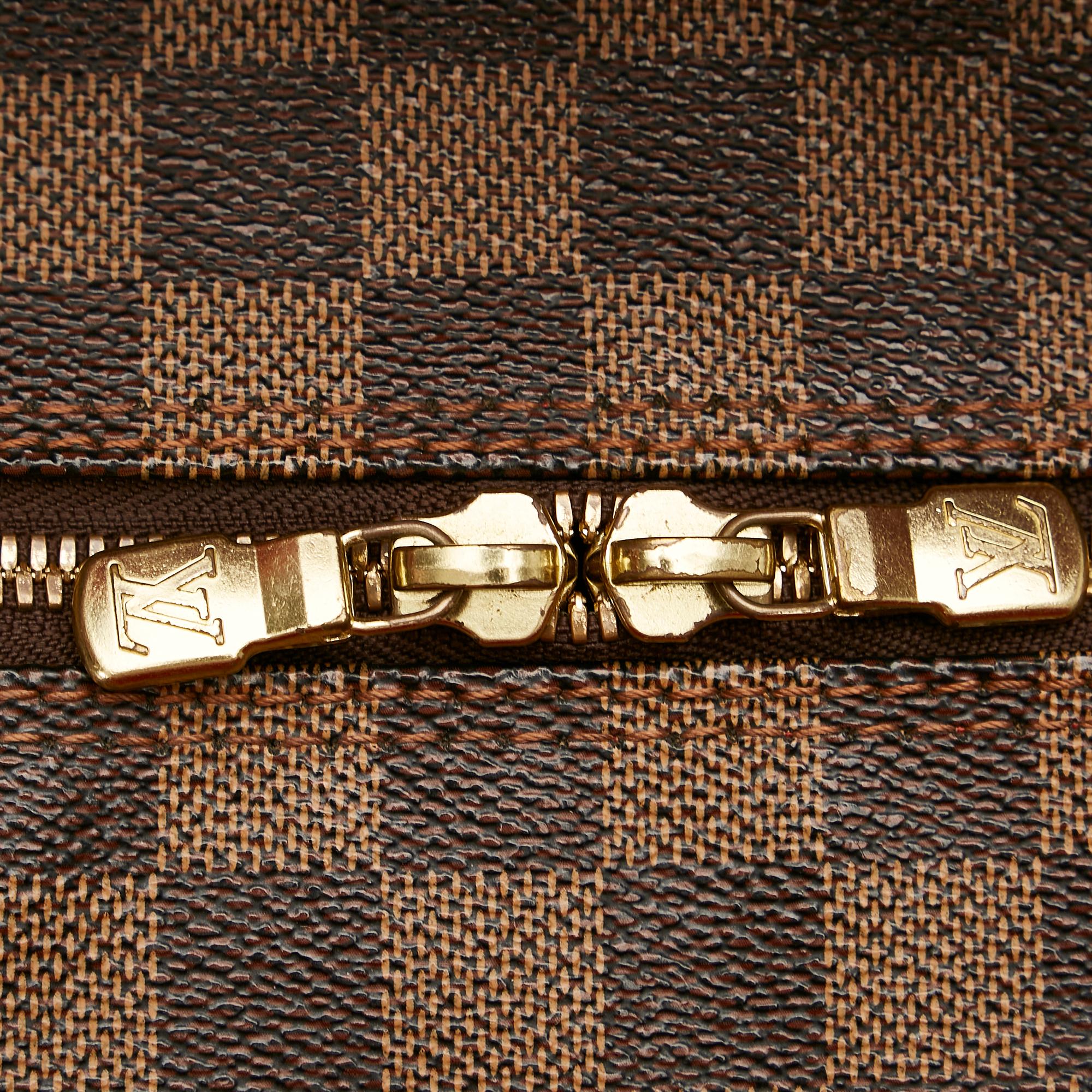 Louis Vuitton Damier Ebene Naviglio (SHG-24248)