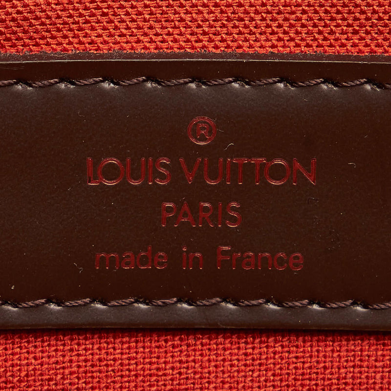 Louis Vuitton Damier Ebene Naviglio (SHG-32266)