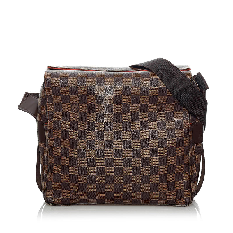 Louis Vuitton Damier Ebene Naviglio Messenger Bag - Vintage Luxe