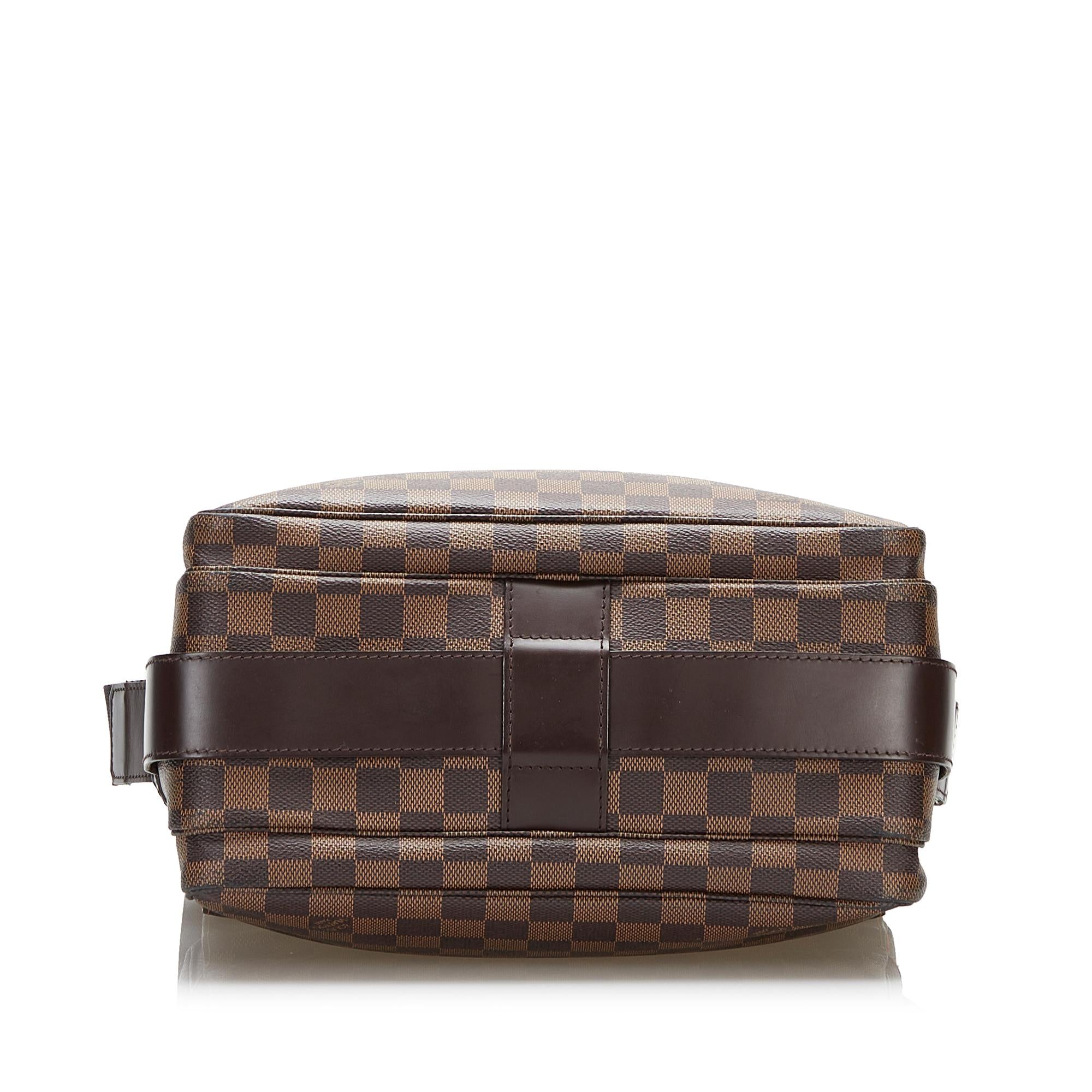 Louis Vuitton Damier Ebene Naviglio (SHG-36657)