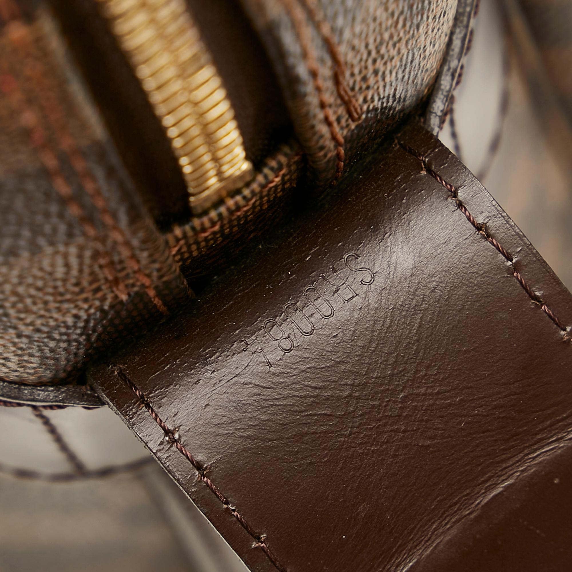 Louis Vuitton Damier Ebene Naviglio (SHG-36657)