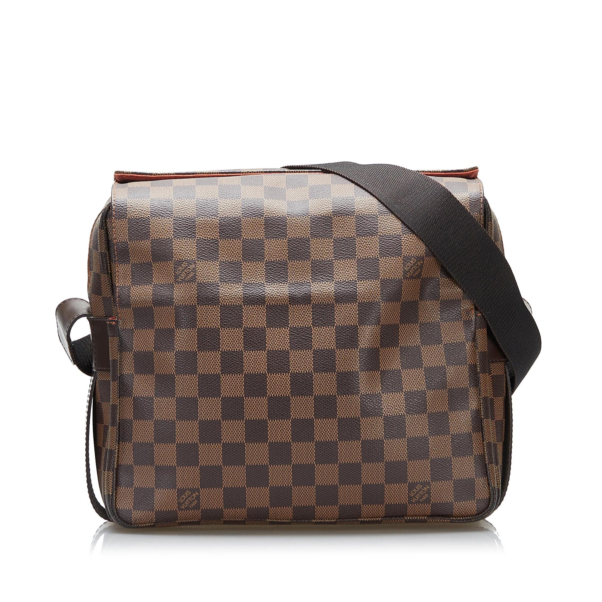 Louis Vuitton Damier Ebene Naviglio (SHG-36657)