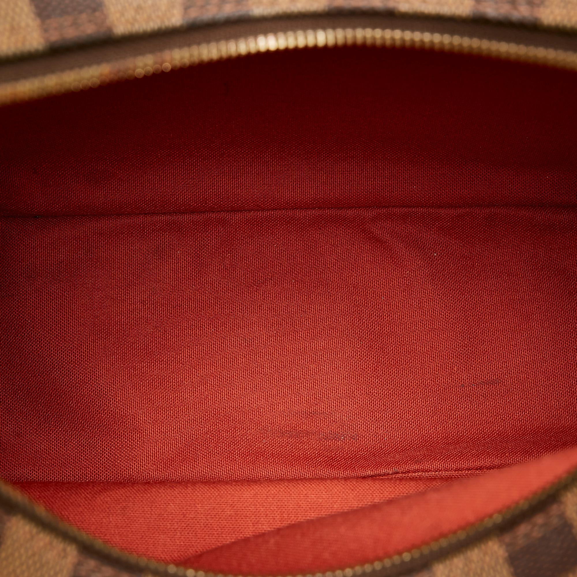 Louis Vuitton Damier Ebene Naviglio (SHG-36657)