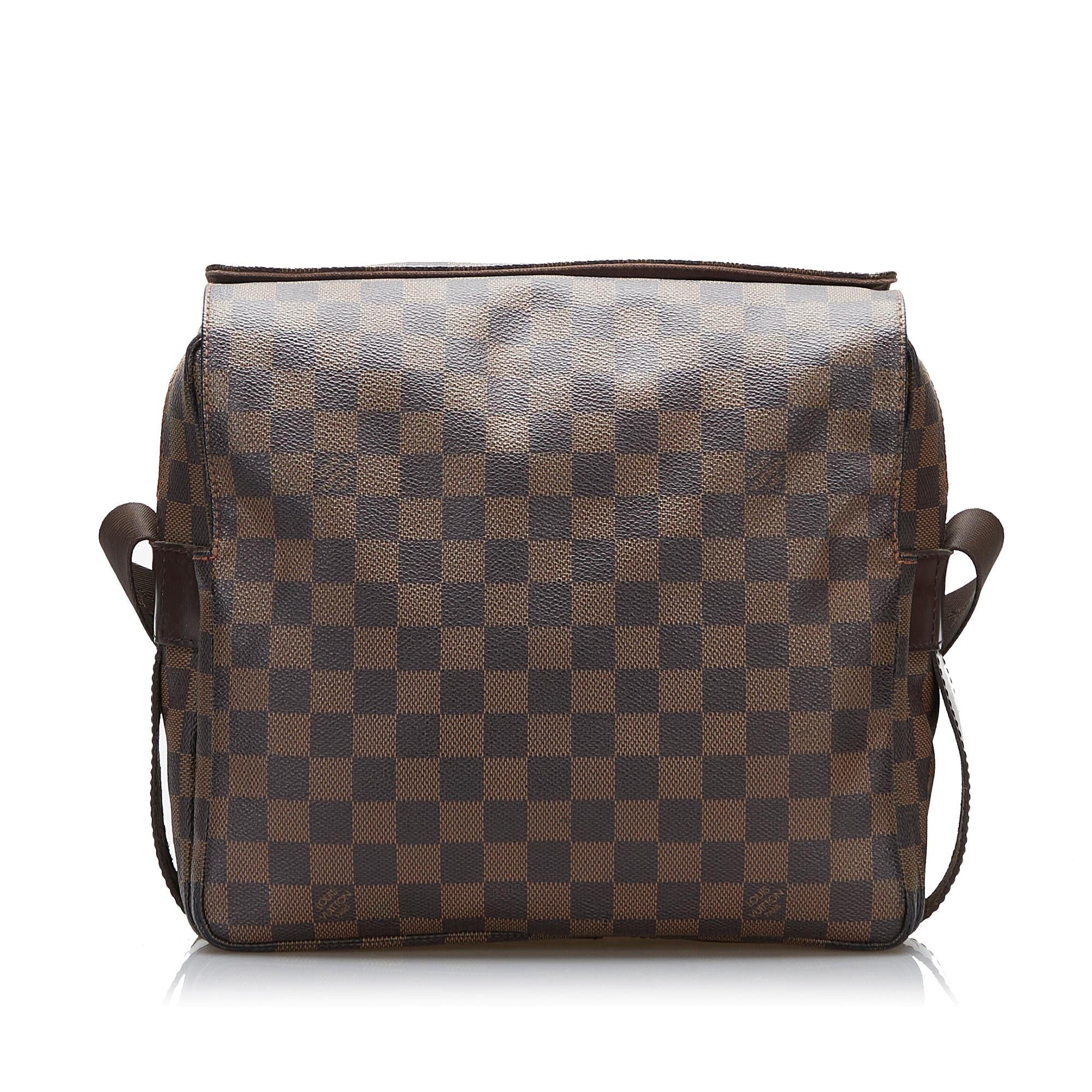 Louis Vuitton Damier Ebene Naviglio (SHG-DKAK2W)