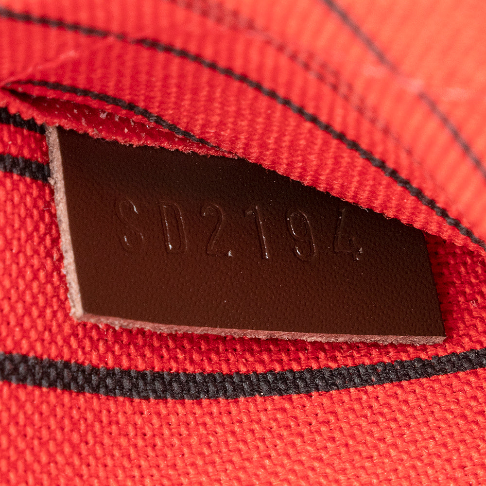 Louis Vuitton Damier Ebene Neverfull GM Pochette (SHF-20602)