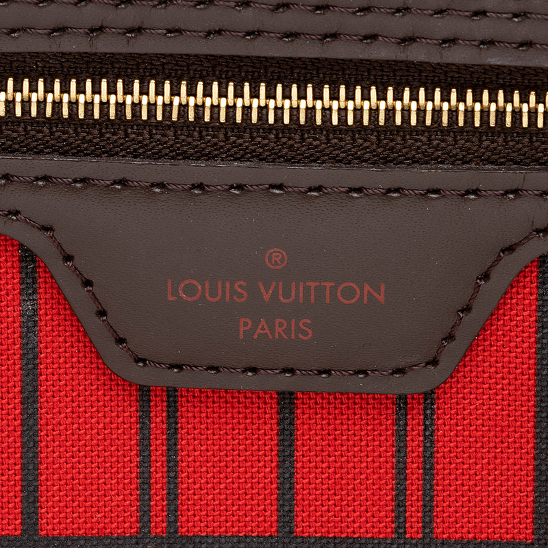 Louis Vuitton Damier Ebene Neverfull GM Tote (SHF-VMNNXD) – LuxeDH