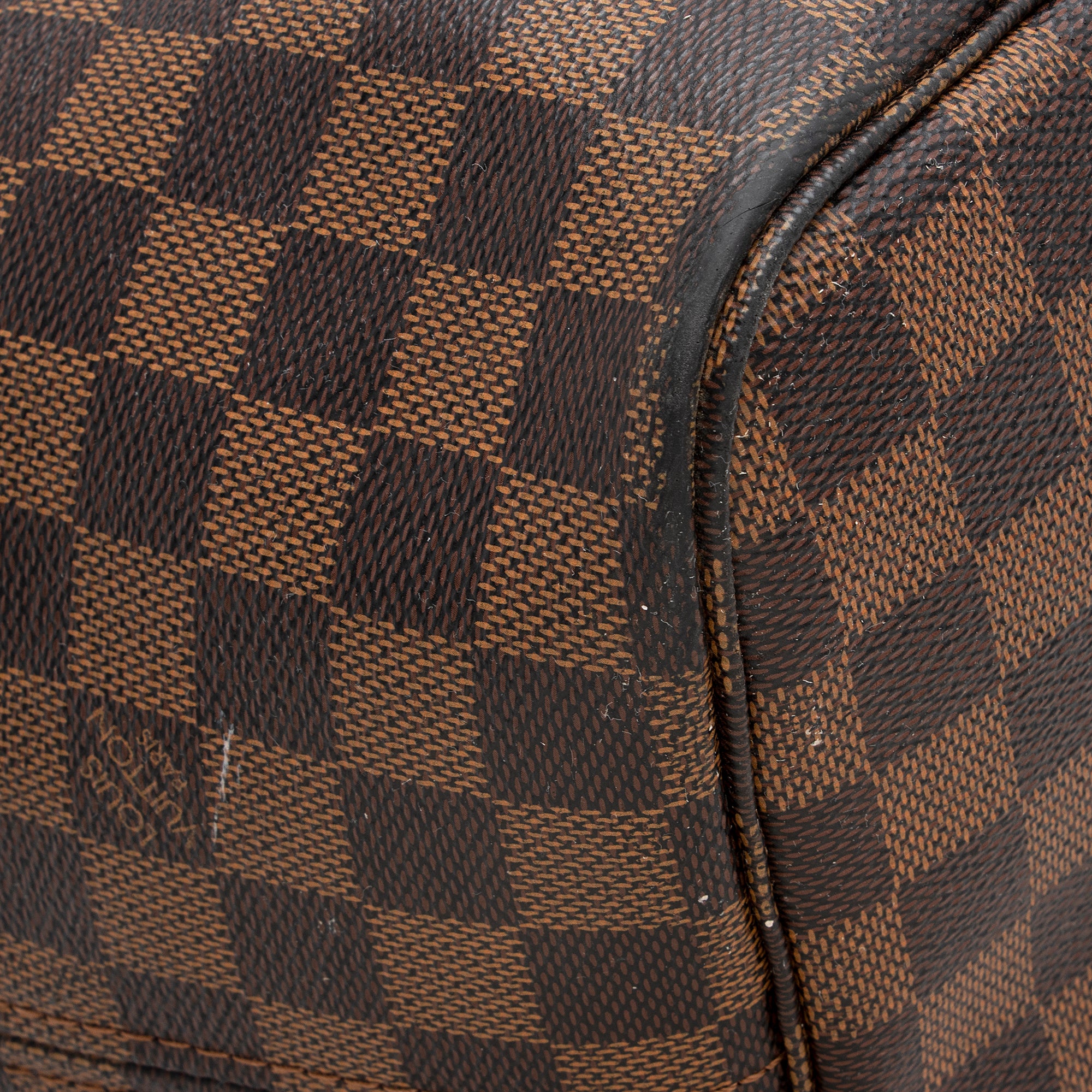 Louis Vuitton Damier Ebene Neverfull GM Tote (SHF-22164)