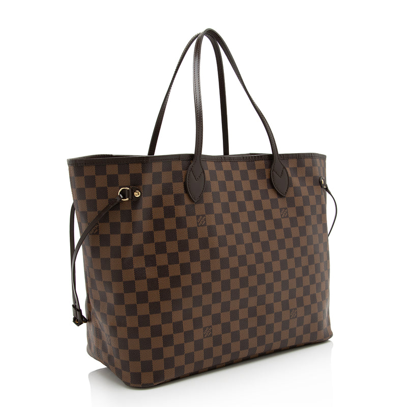 Louis Vuitton Damier Ebene Neverfull GM Tote (SHF-cIcunT) – LuxeDH