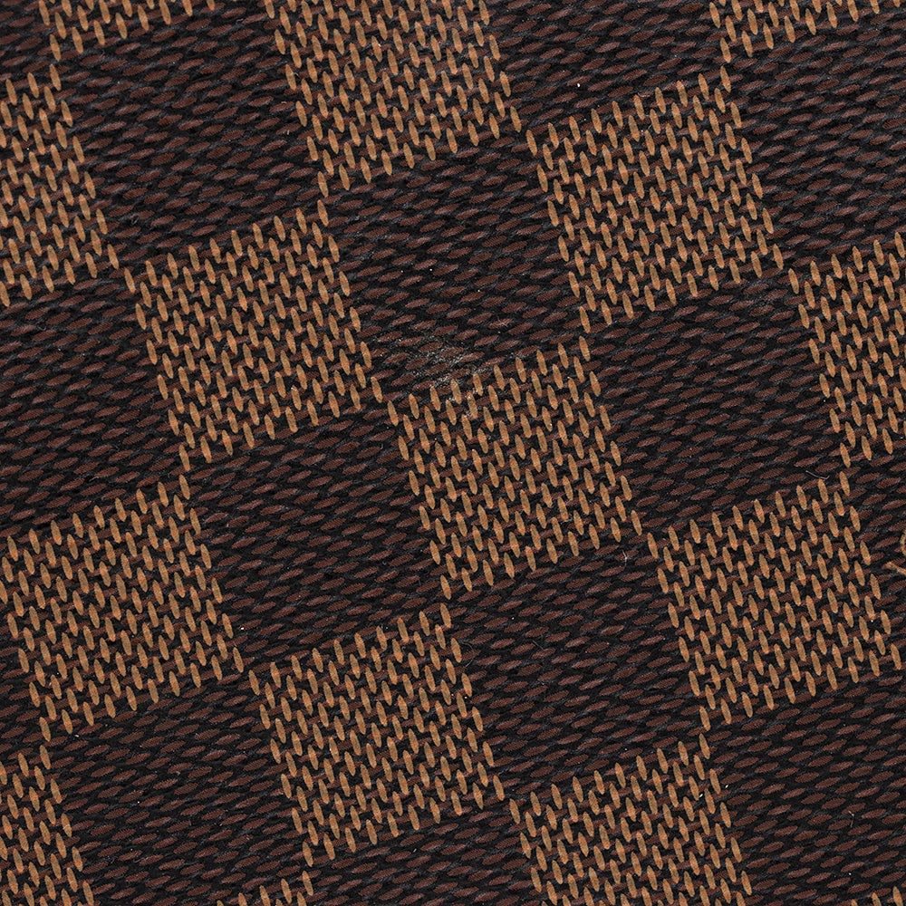 Louis Vuitton Damier Ebene Neverfull MM Pochette (SHF-19212)