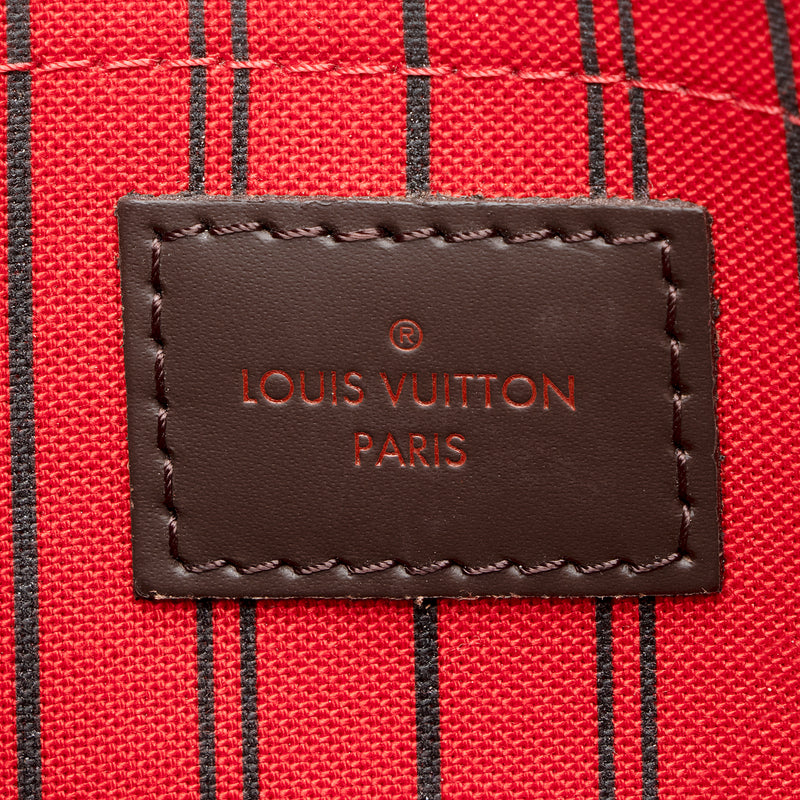 Louis Vuitton Damier Ebene Neverfull MM Pochette (SHF-23456) – LuxeDH